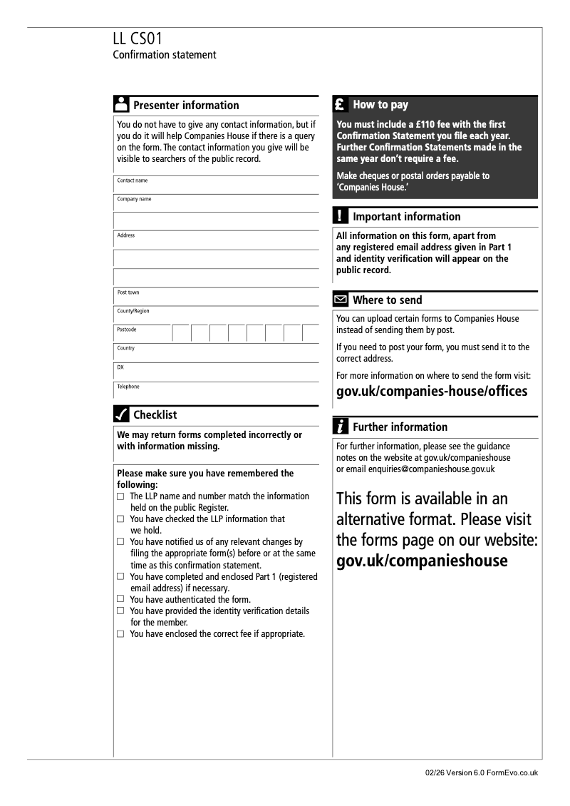 Preview thumbnail for LL CS01