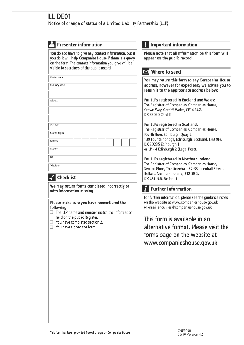 Preview thumbnail for LL DE01