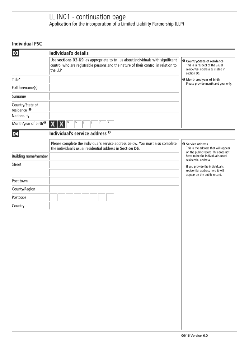 Ll in01 continuation page 3 section d individual person with