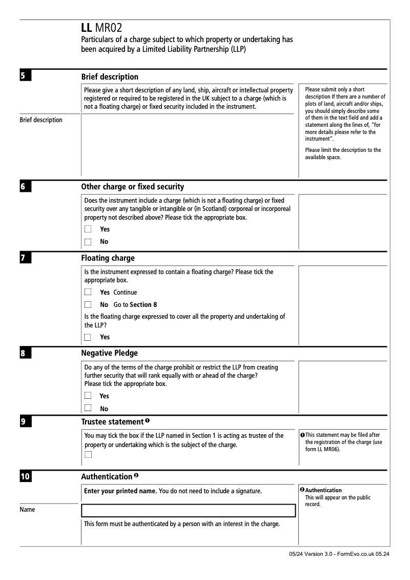 Preview thumbnail for LL MR02(P)