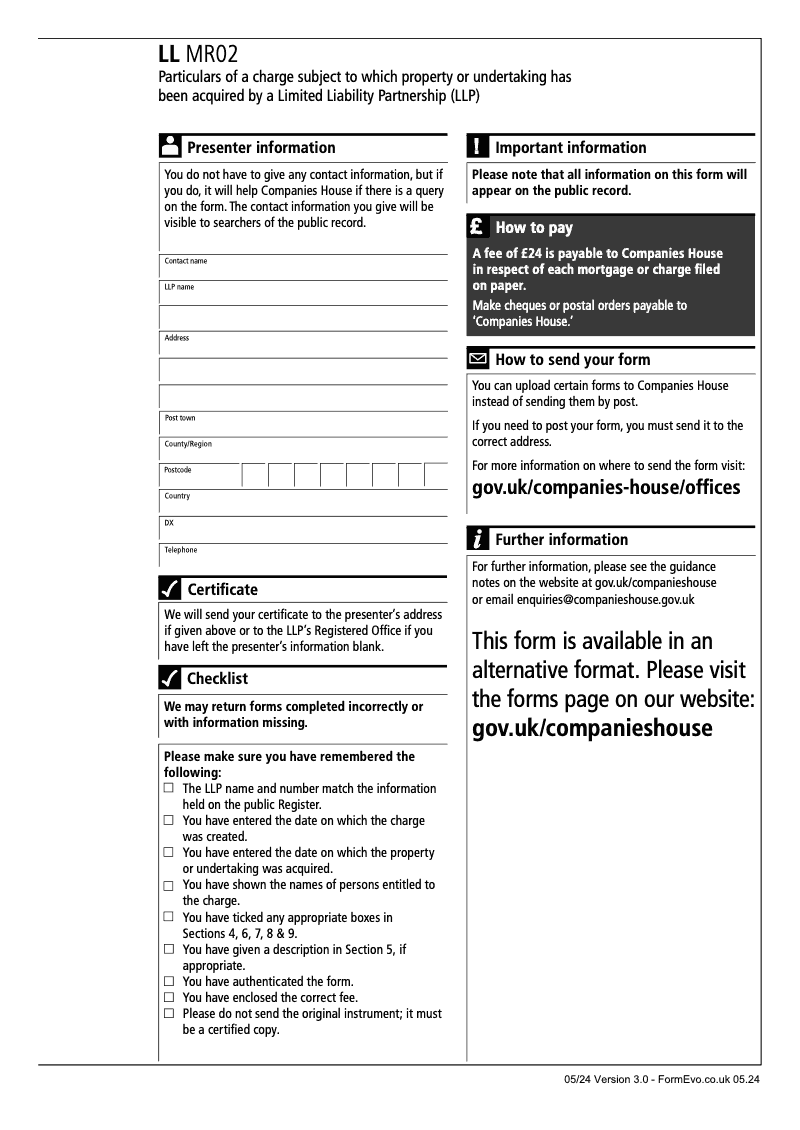 Preview thumbnail for LL MR02(P)