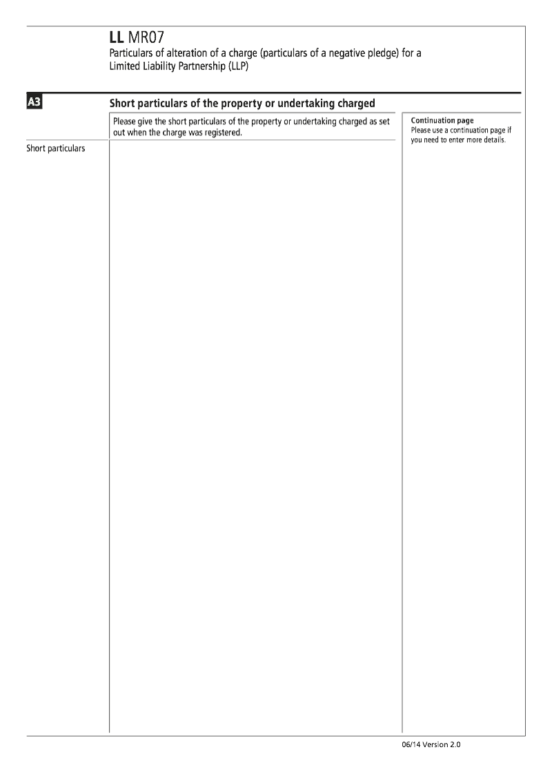 Preview thumbnail for LL MR07