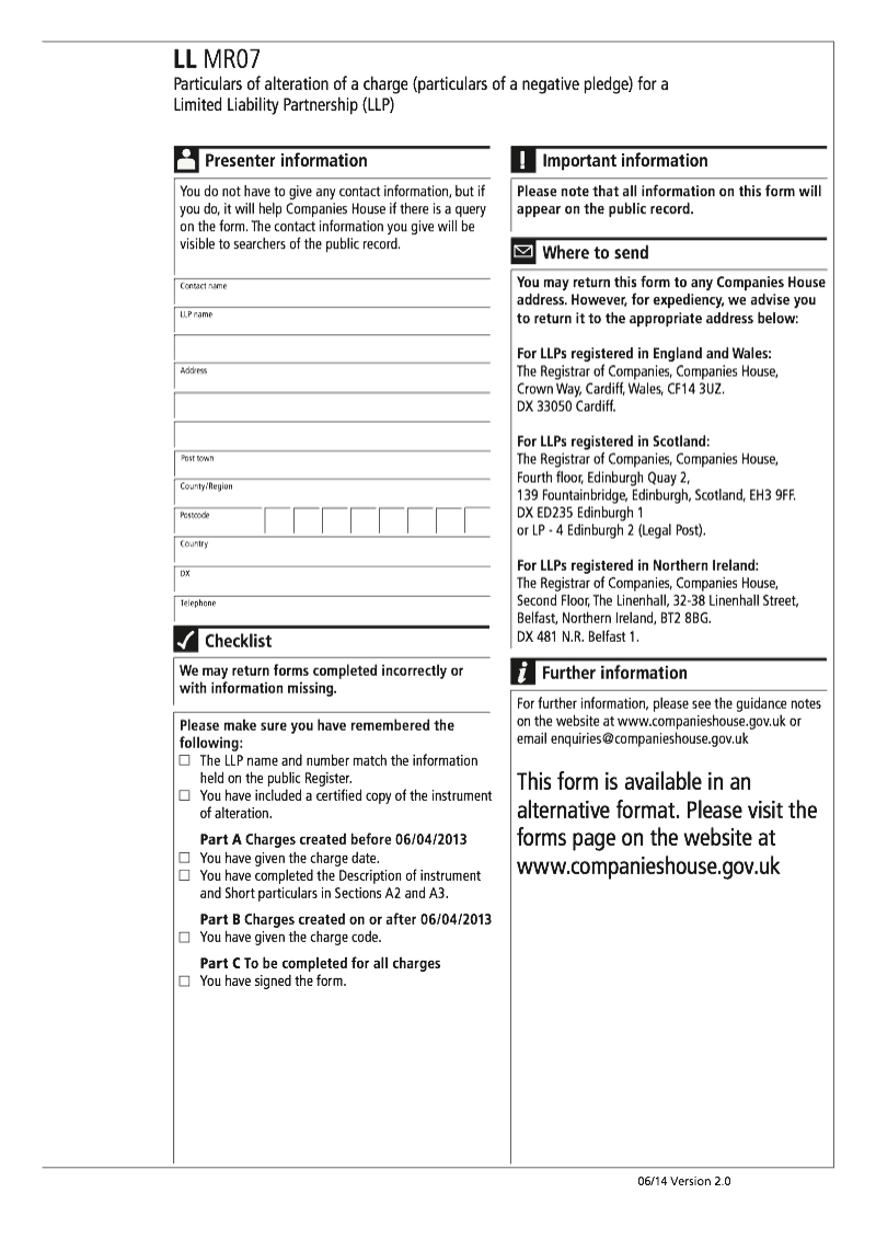 Preview thumbnail for LL MR07