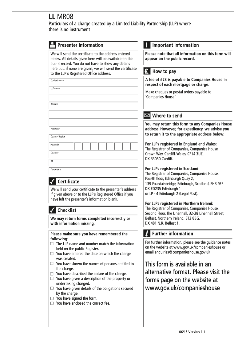 Preview thumbnail for LL MR08