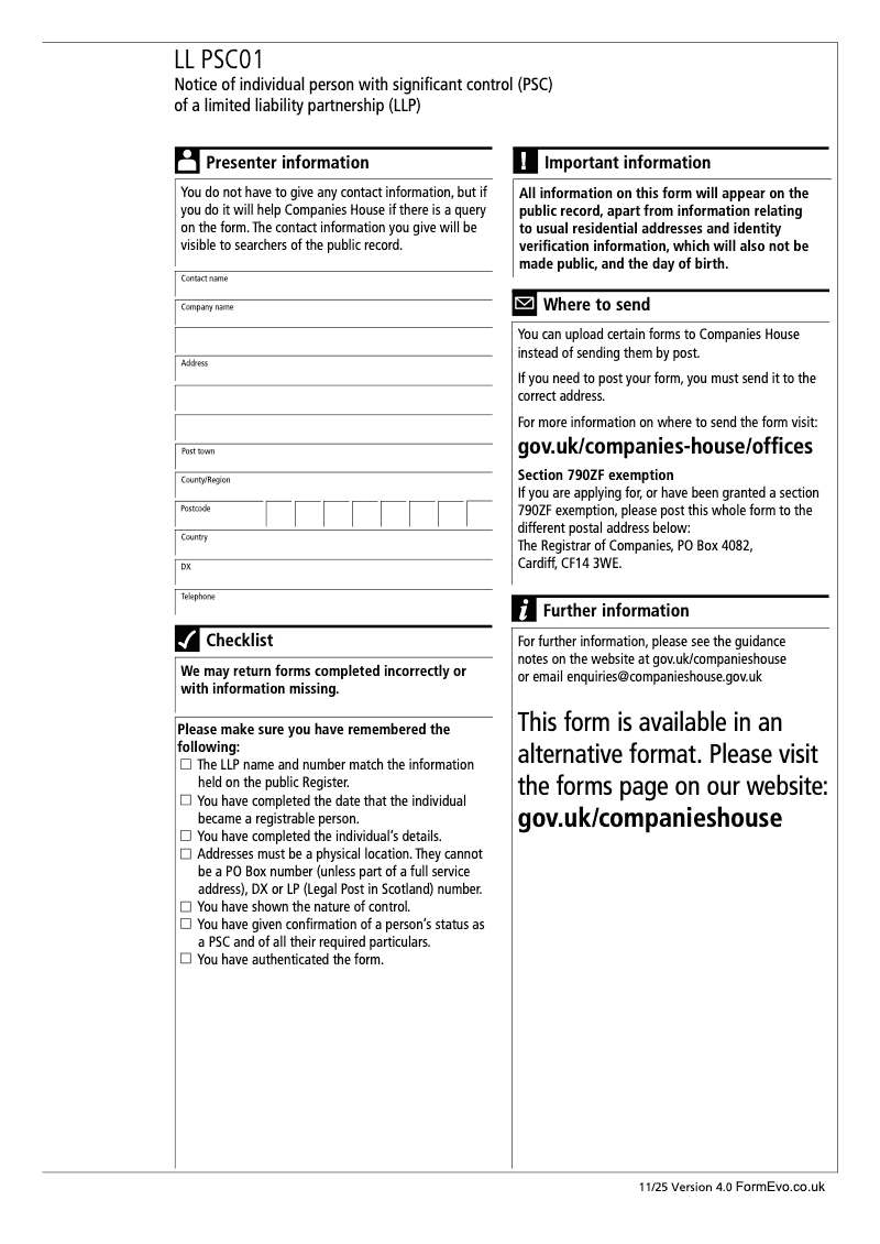 Preview thumbnail for LL PSC01