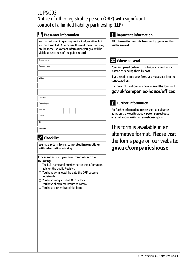 Preview thumbnail for LL PSC03