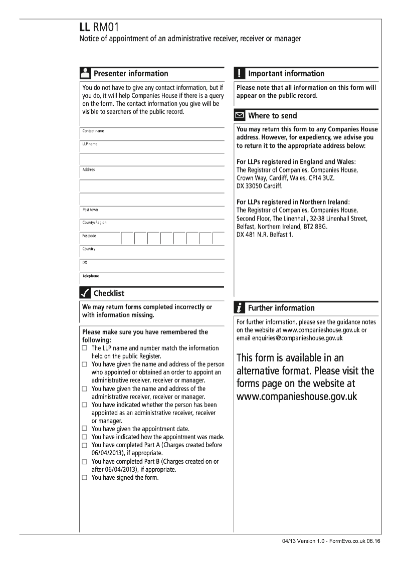 Preview thumbnail for LL RM01