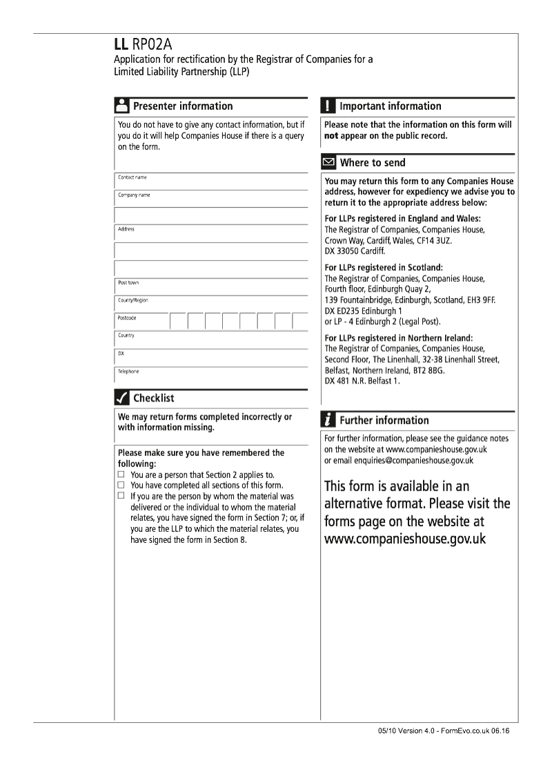 Preview thumbnail for LL RP02A