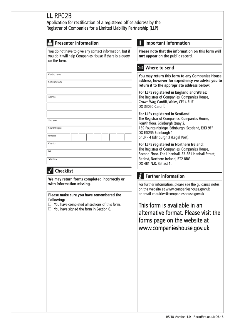 Preview thumbnail for LL RP02B