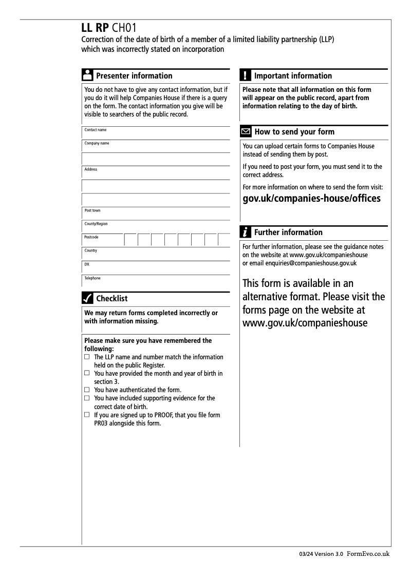 Preview thumbnail for LL RPCH01