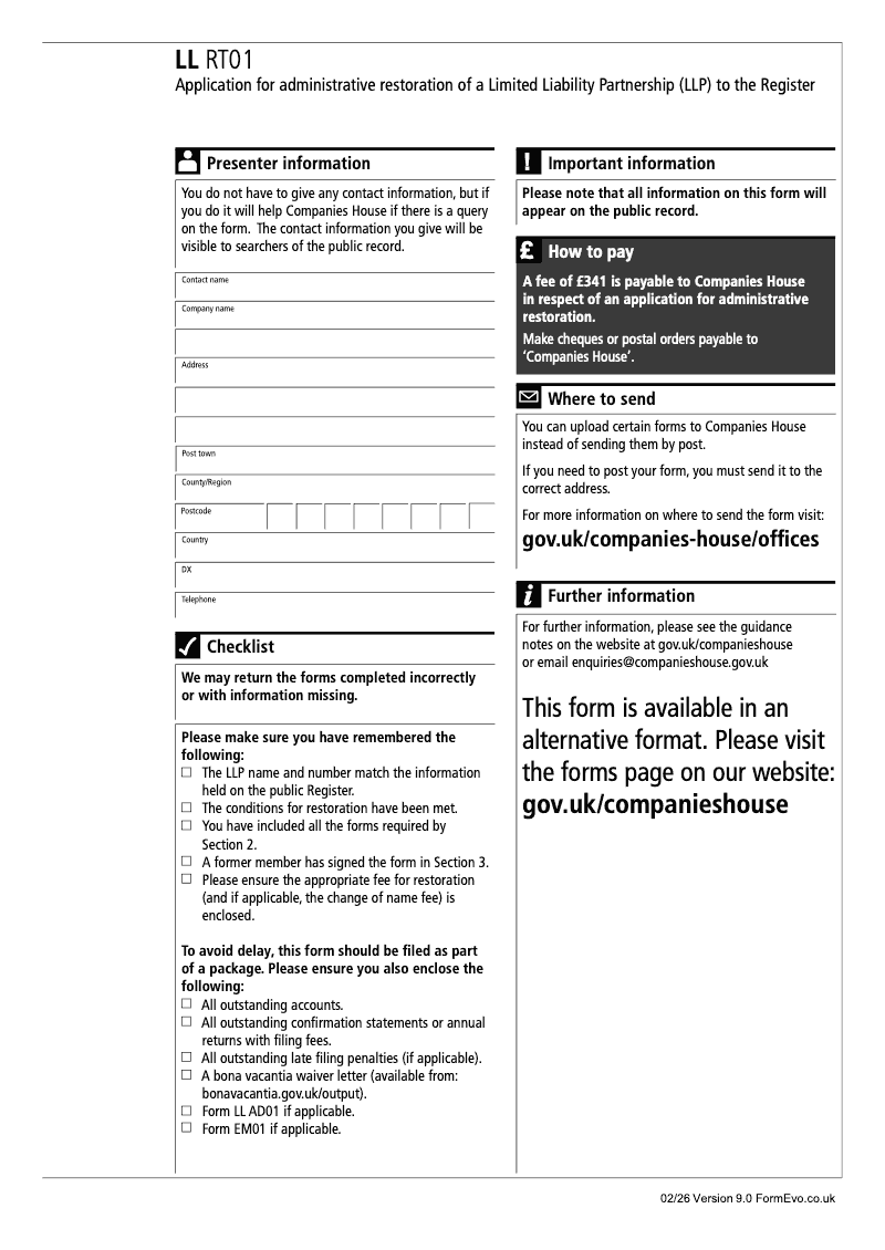 Preview thumbnail for LL RT01