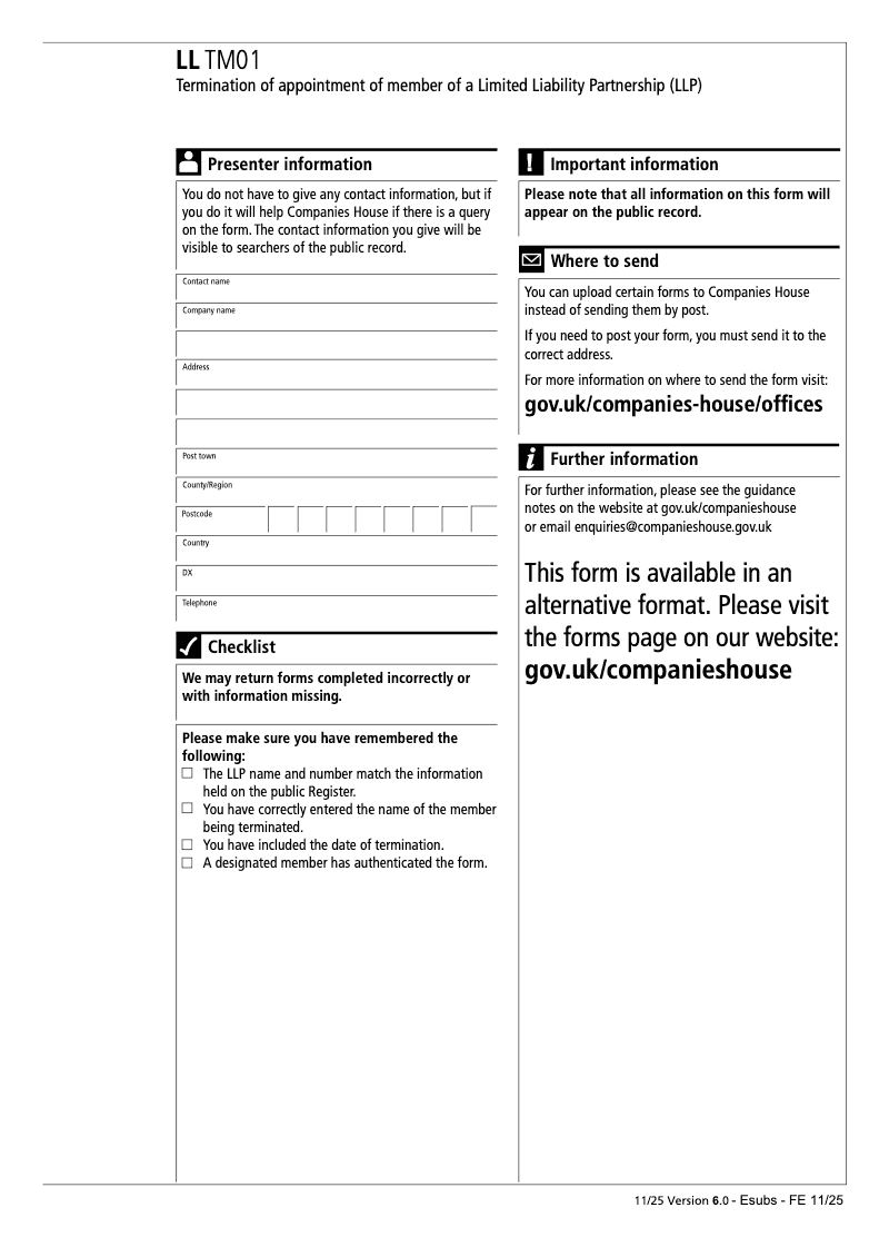 Preview thumbnail for LL TM01