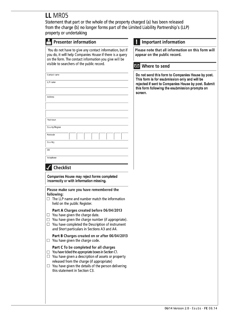 Preview thumbnail for LL MR05