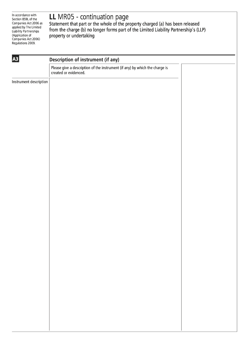 Preview thumbnail for LL MR05