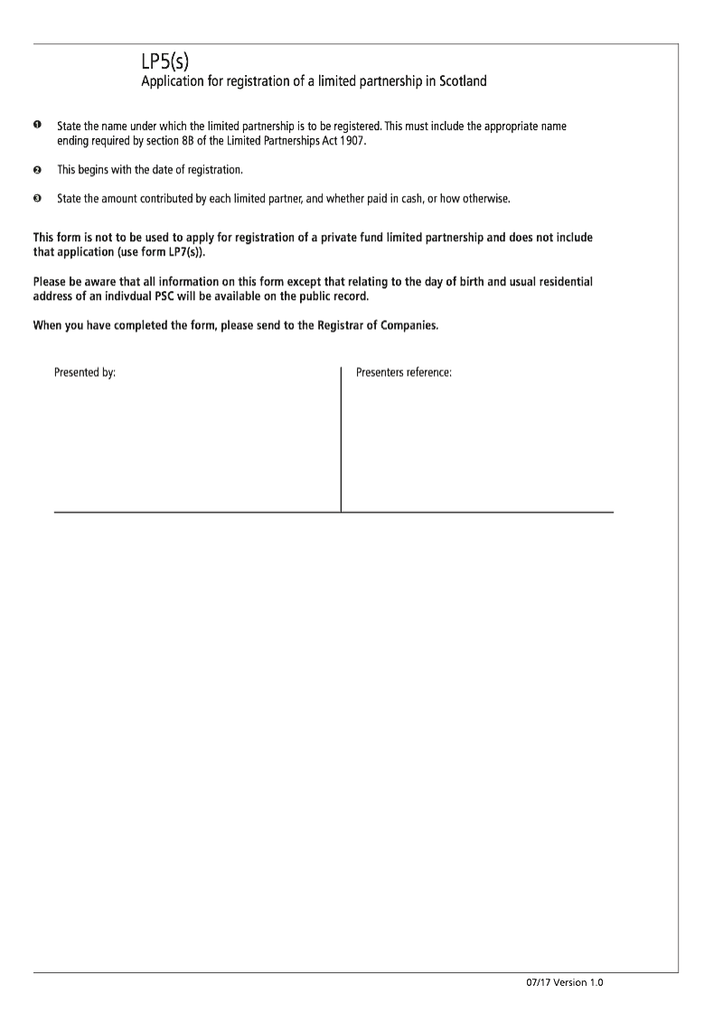 Preview thumbnail for LP5(S)