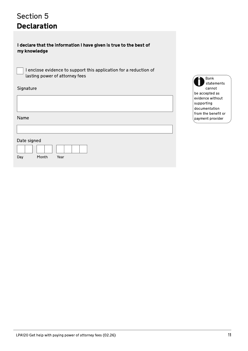 Preview thumbnail for LPA 120