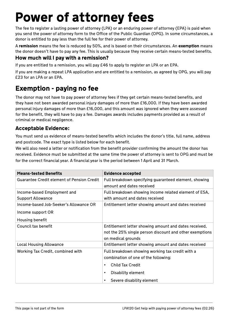 Preview thumbnail for LPA 120