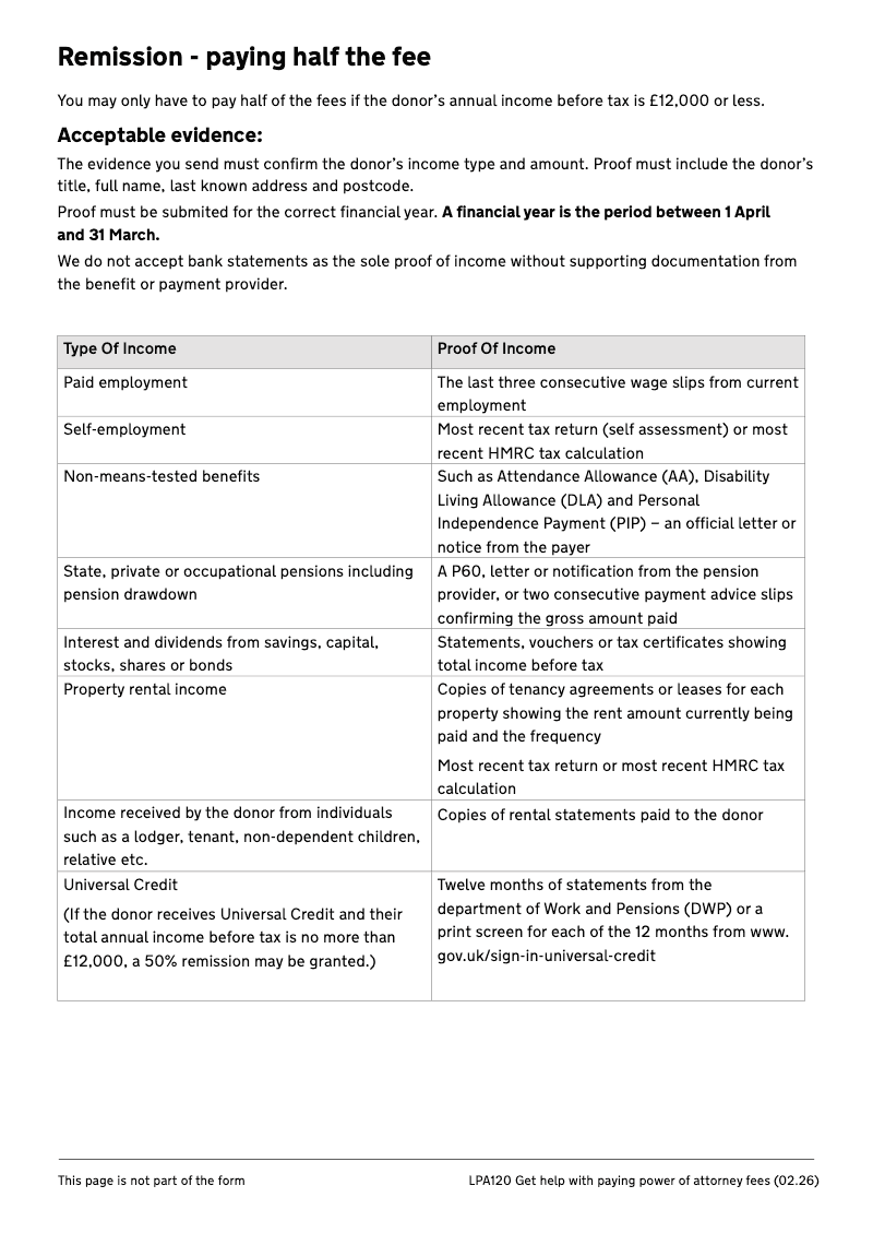 Preview thumbnail for LPA 120