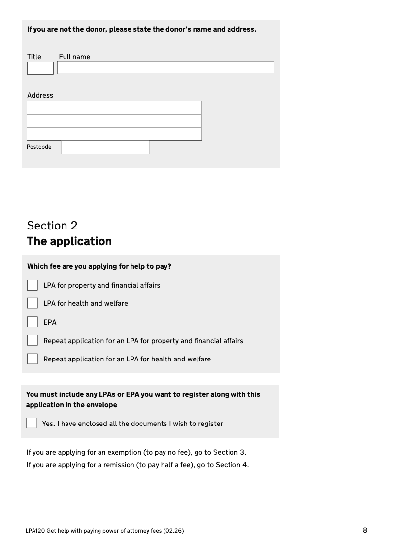 Preview thumbnail for LPA 120