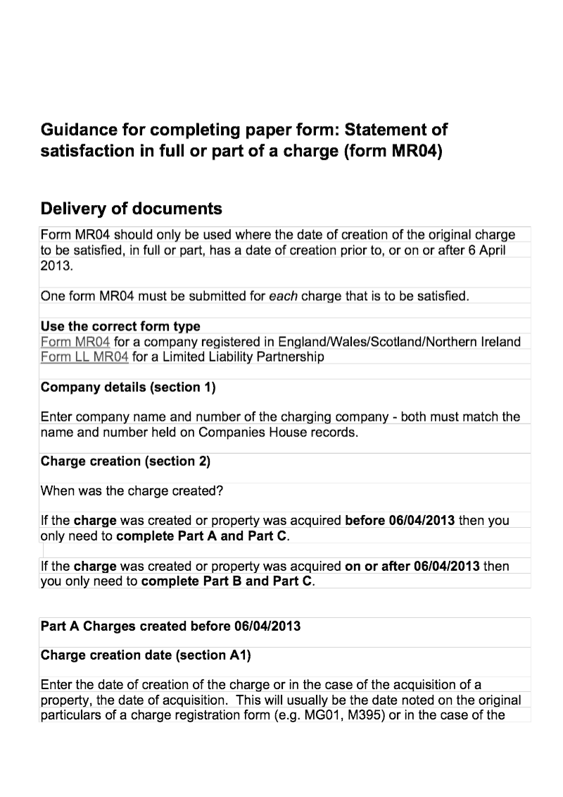 Preview thumbnail for MR04 Checklist