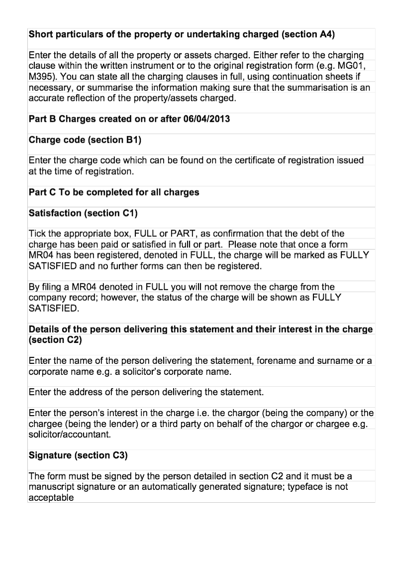 Preview thumbnail for MR04 Checklist