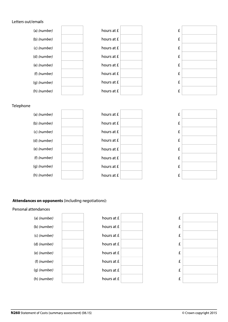 Preview thumbnail for N260 Long