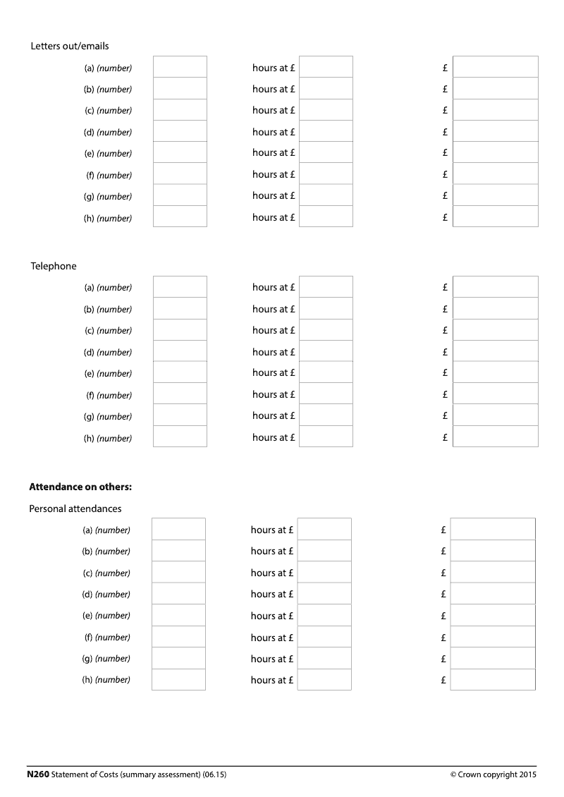 Preview thumbnail for N260 Long