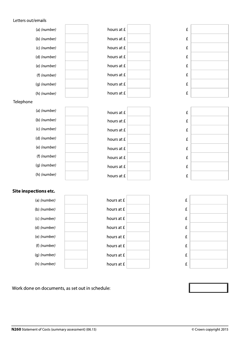 Preview thumbnail for N260 Long