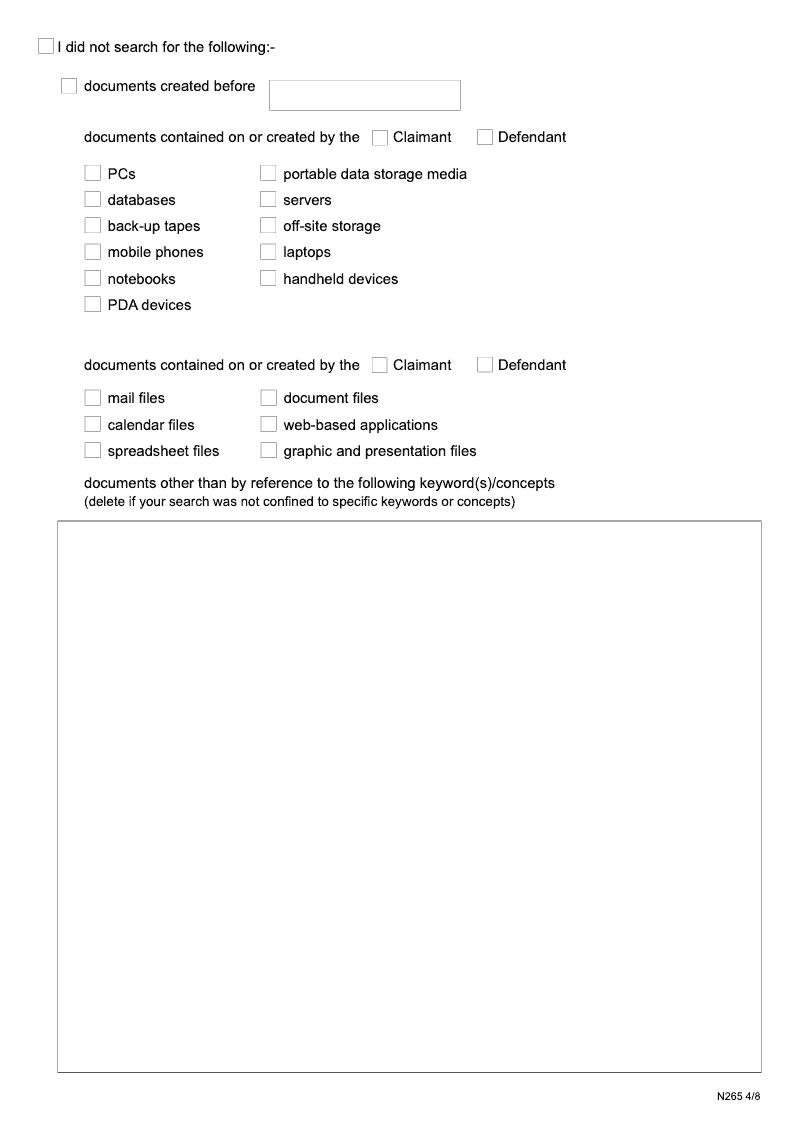 Preview thumbnail for N265 Long