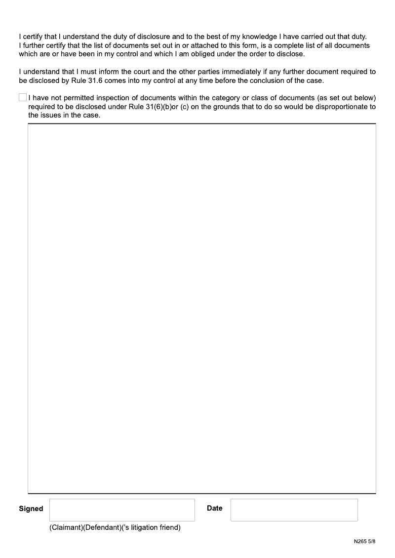 Preview thumbnail for N265 Long