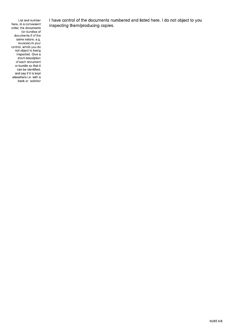 Preview thumbnail for N265 Long