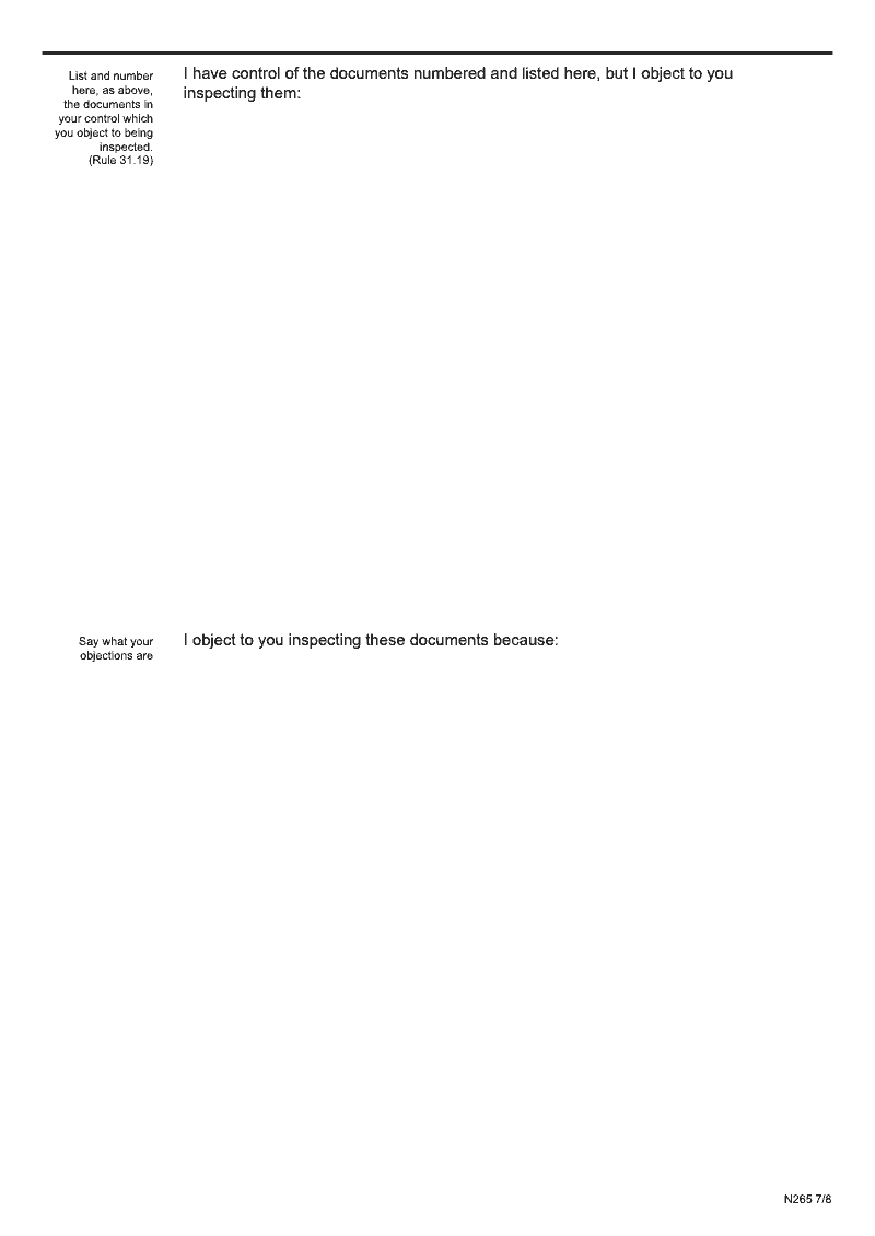 Preview thumbnail for N265 Long