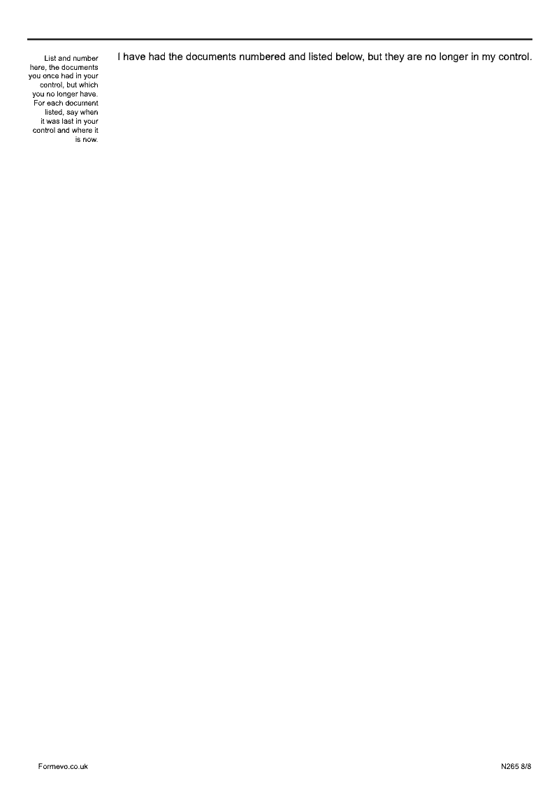 Preview thumbnail for N265 Long