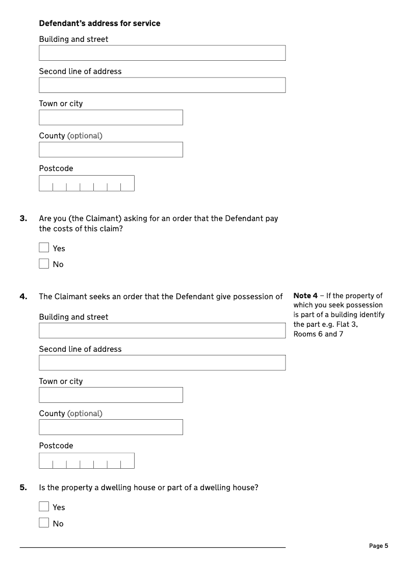 Preview thumbnail for N5B England