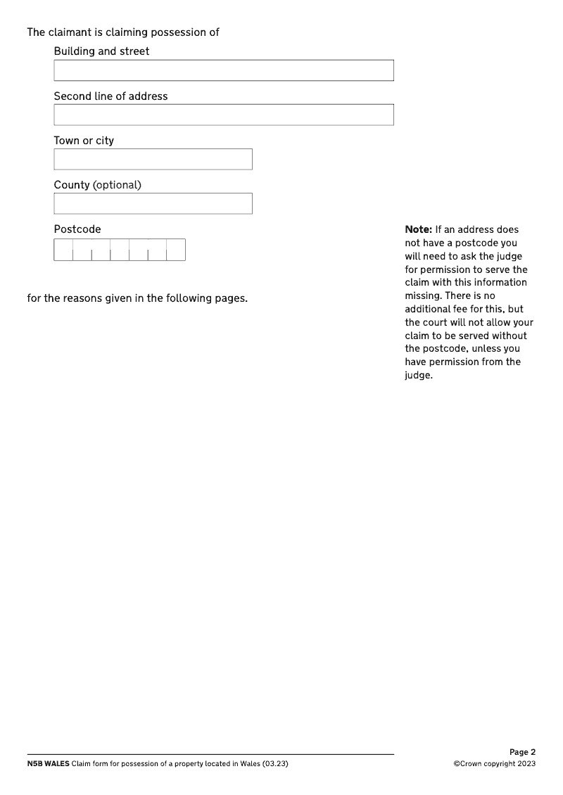 Preview thumbnail for N5B Wales