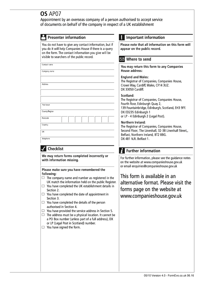 Preview thumbnail for OS AP07