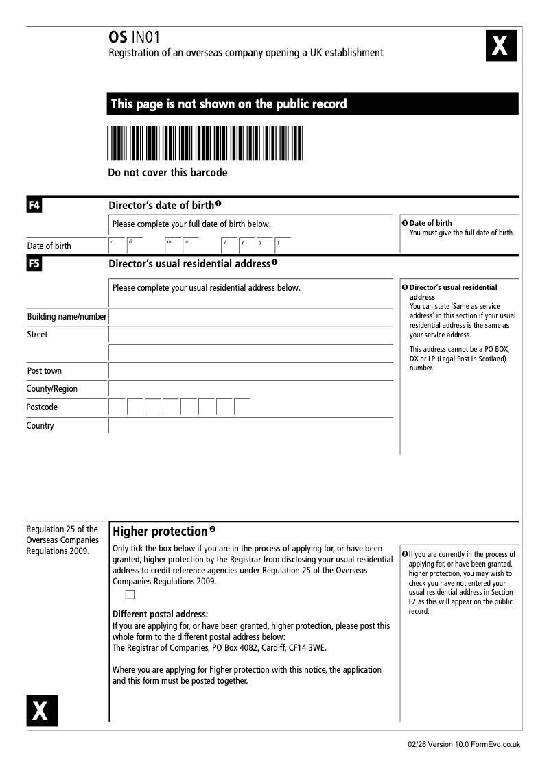 Preview thumbnail for OS IN01 Continuation Page 3