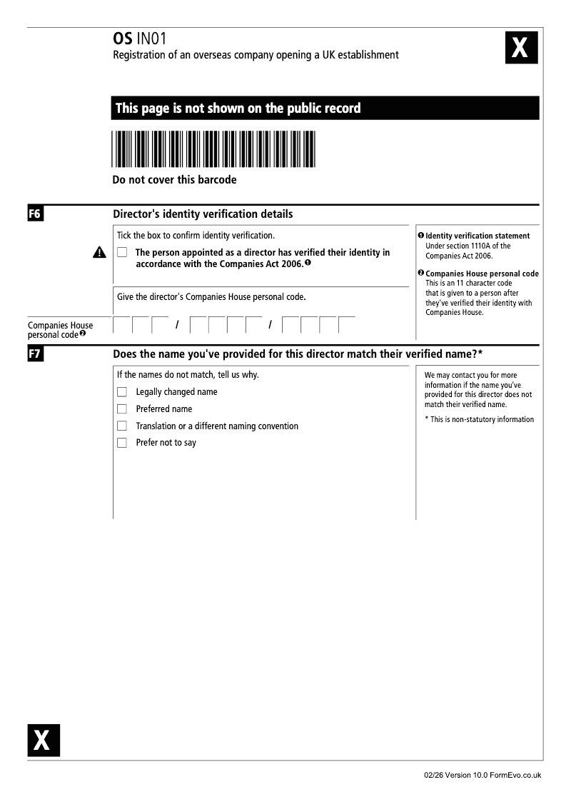 Preview thumbnail for OS IN01 Continuation Page 3