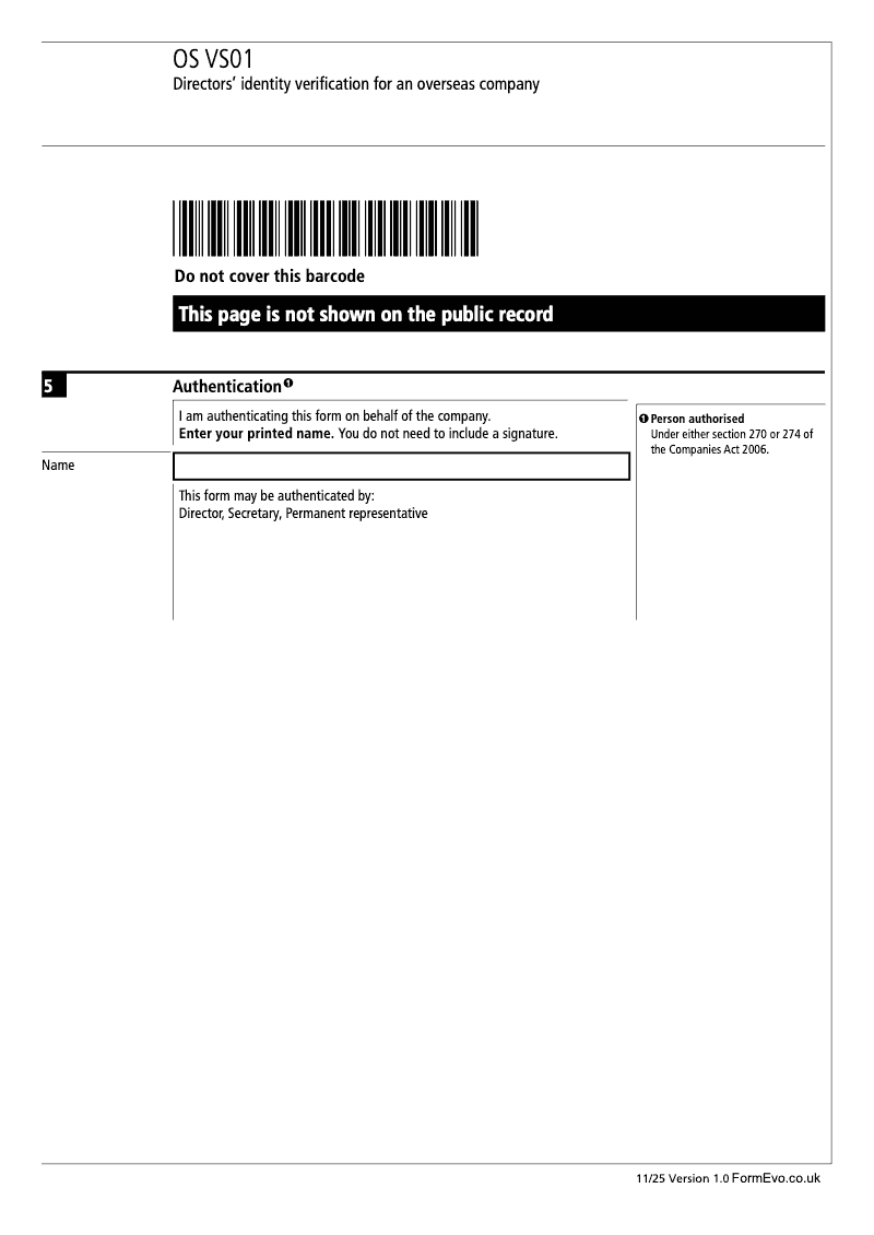 Preview thumbnail for OS VS01