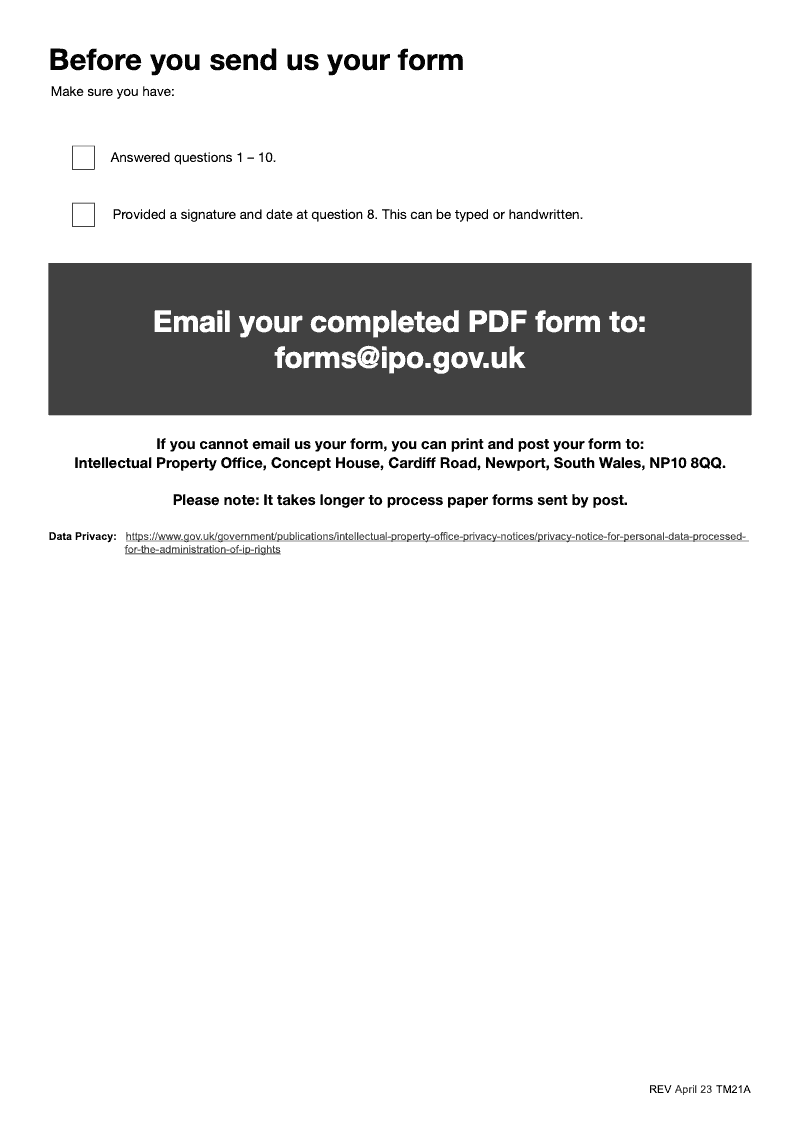 Preview thumbnail for TM21A