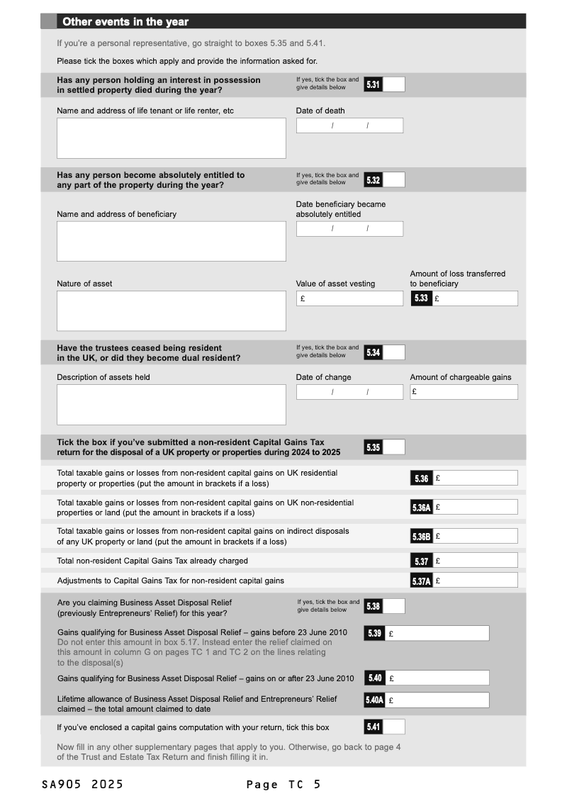 Preview thumbnail for SA905 (2025)