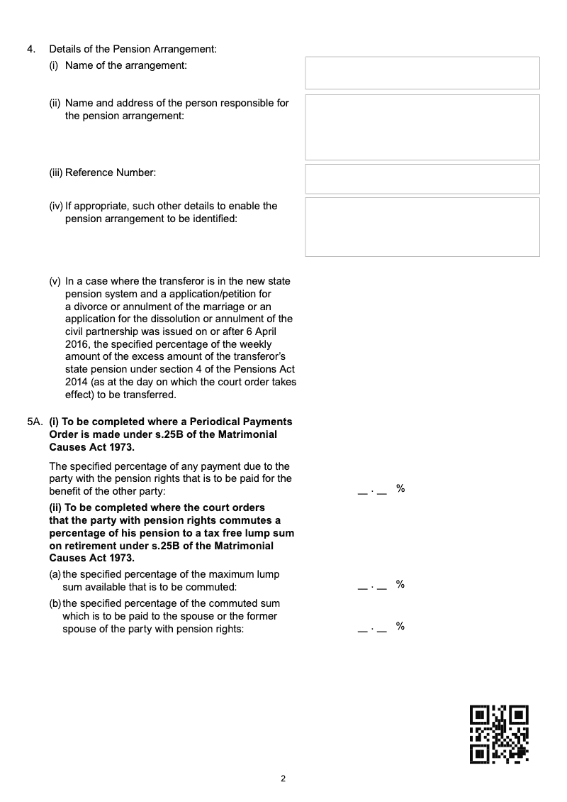 Preview thumbnail for Form P2