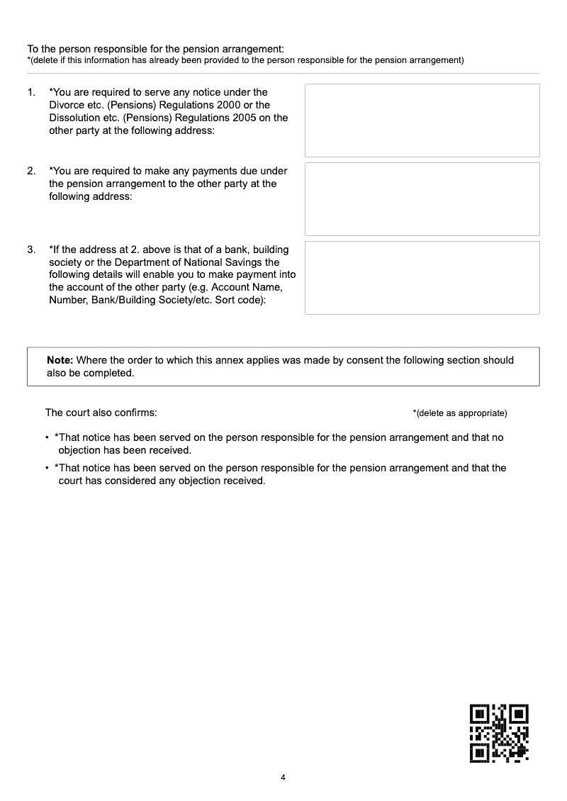 Preview thumbnail for Form P2