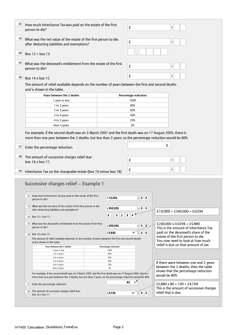 Preview thumbnail for SA-IHT400 Calculation