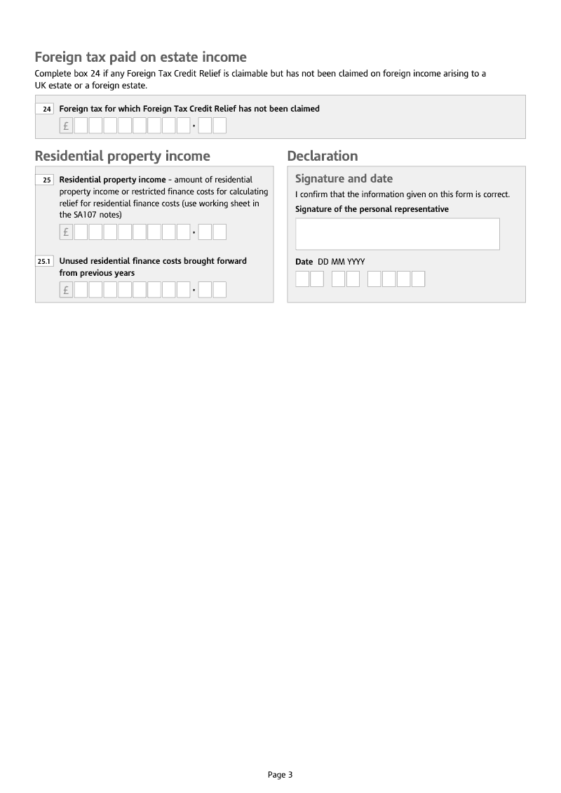 Preview thumbnail for R185 (Estate Income) 2024