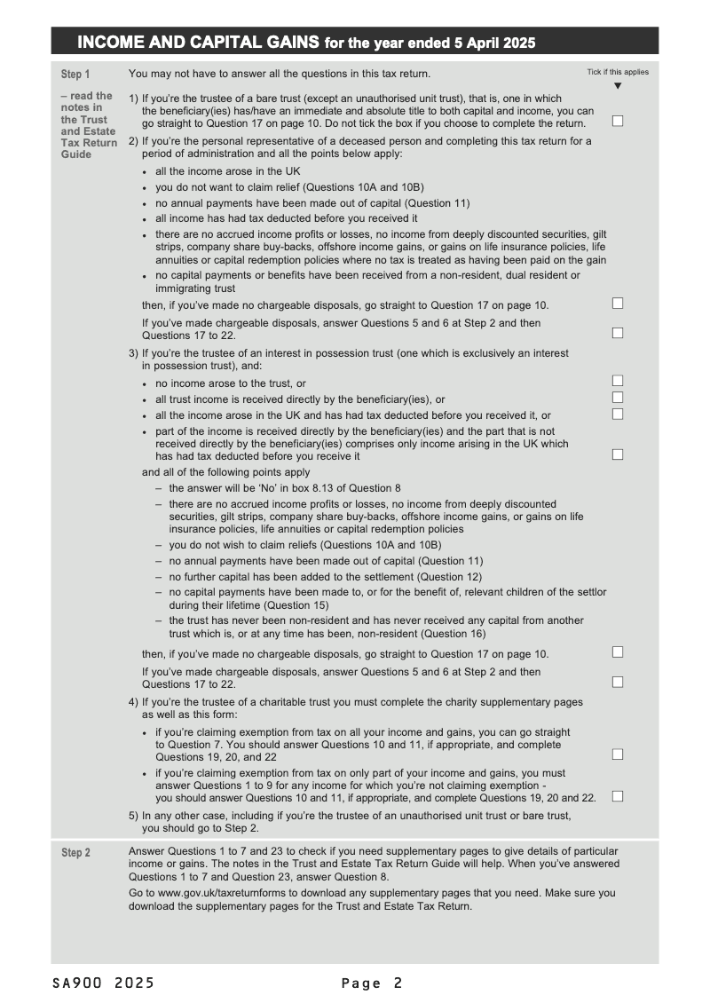 Preview thumbnail for SA900 (2025)