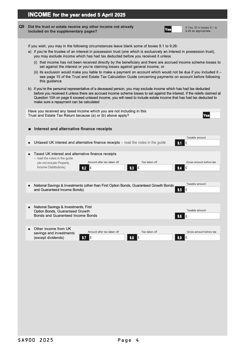 Preview thumbnail for SA900 (2025)