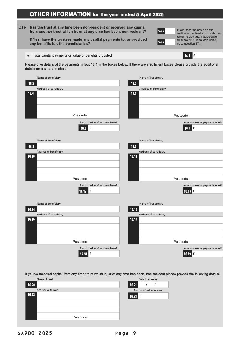 Preview thumbnail for SA900 (2025)