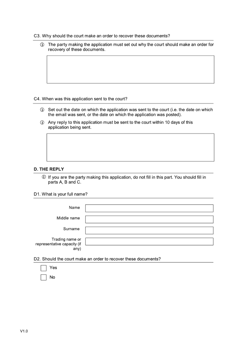 Preview thumbnail for SP FORM10B