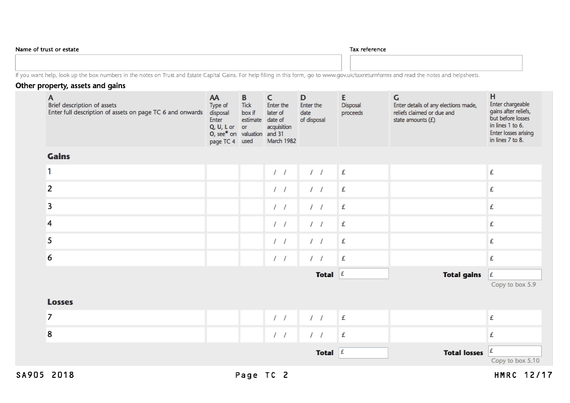 Preview thumbnail for SA905 (2018)